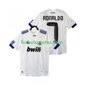 Camiseta Real Madrid Cristiano Ronaldo 7 2010 2011 Retro Primera Equipación